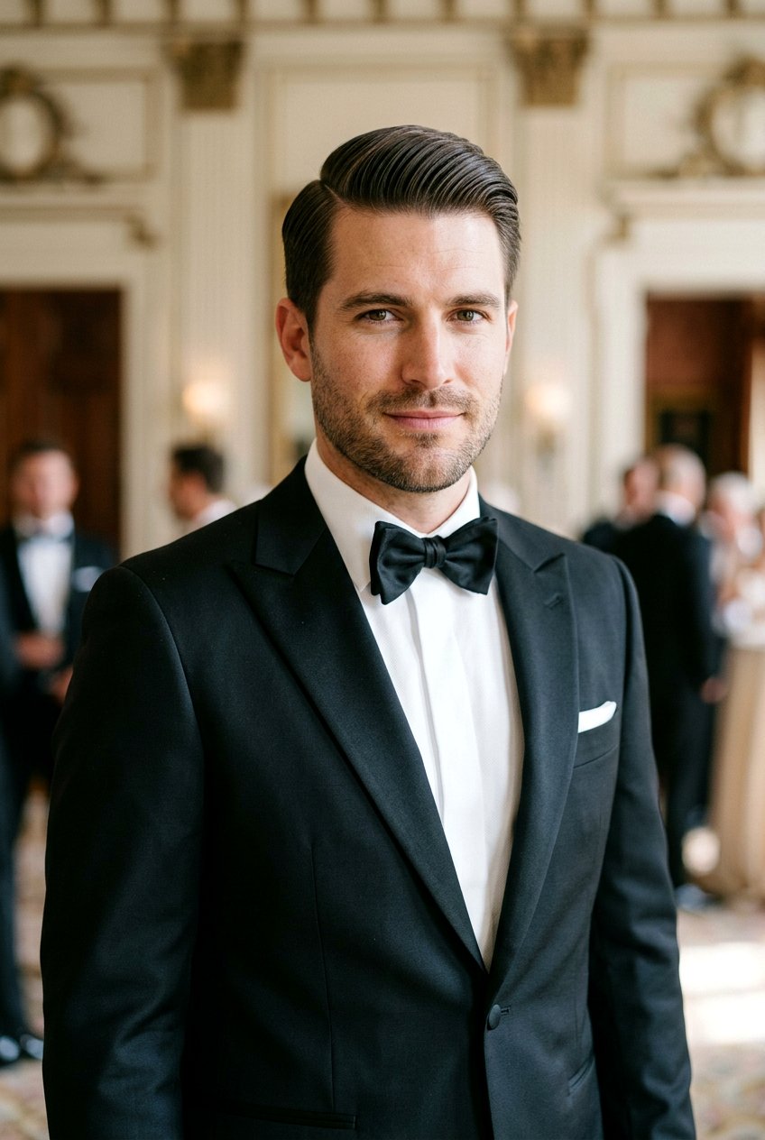 Side Part Comb Over - 20 boys graduation hairstyle with comb over - 20 boys graduation hairstyle with comb over