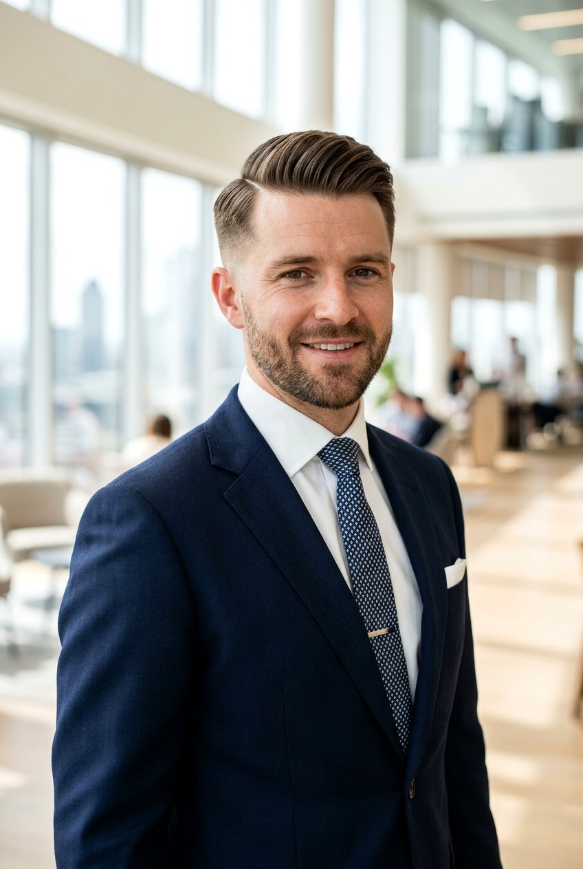 Side Part Comb Over For Fine Hair - 20 men haircut ideas for fine hair - 20 men haircut ideas for fine hair