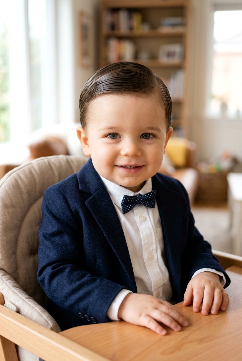 Side Part Comb Over - 20 baby boy haircut with side part - 20 baby boy haircut with side part