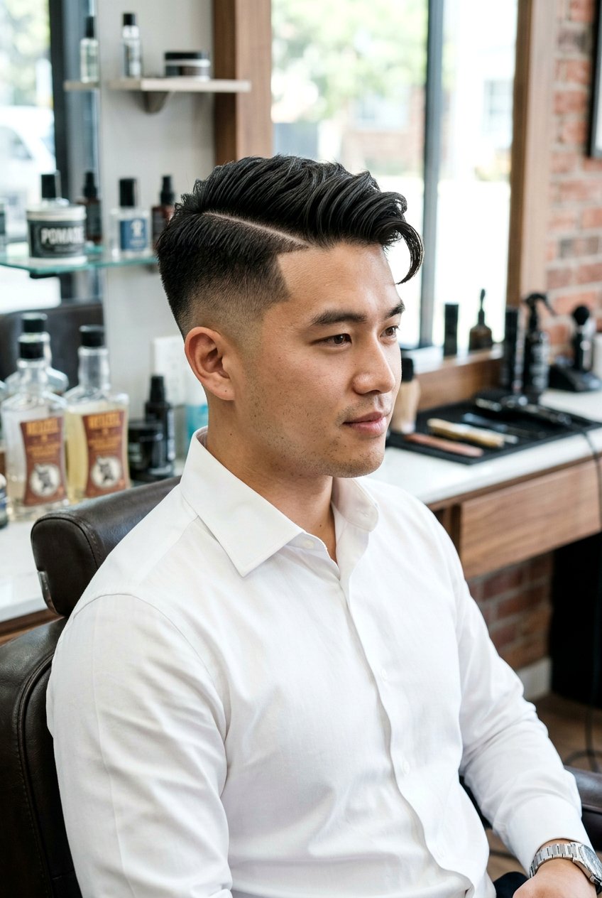 Side Part Comma Haircut - 20 comma haircut for men - 20 comma haircut for men