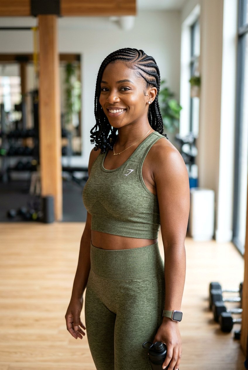 Side Part Cornrows - 20 natural hair with side part styles - 20 natural hair with side part styles