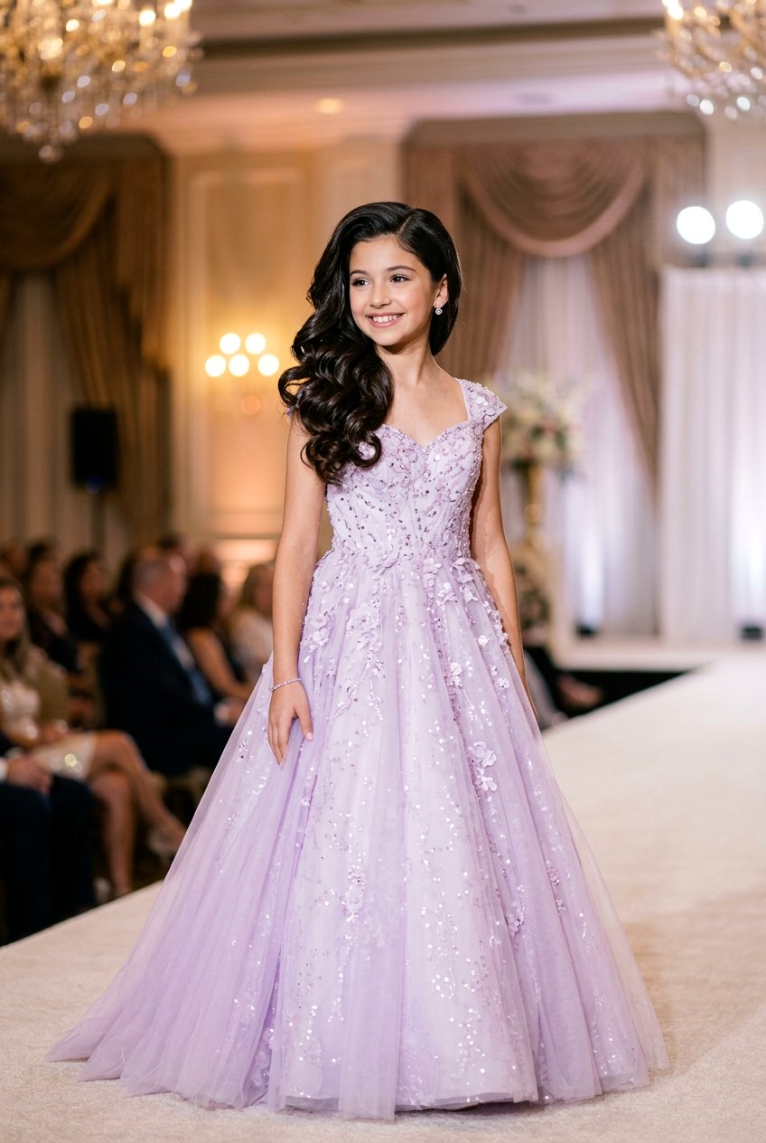 Side Part Curls For Girls - 20 pageant curls for girls - 20 pageant curls for girls