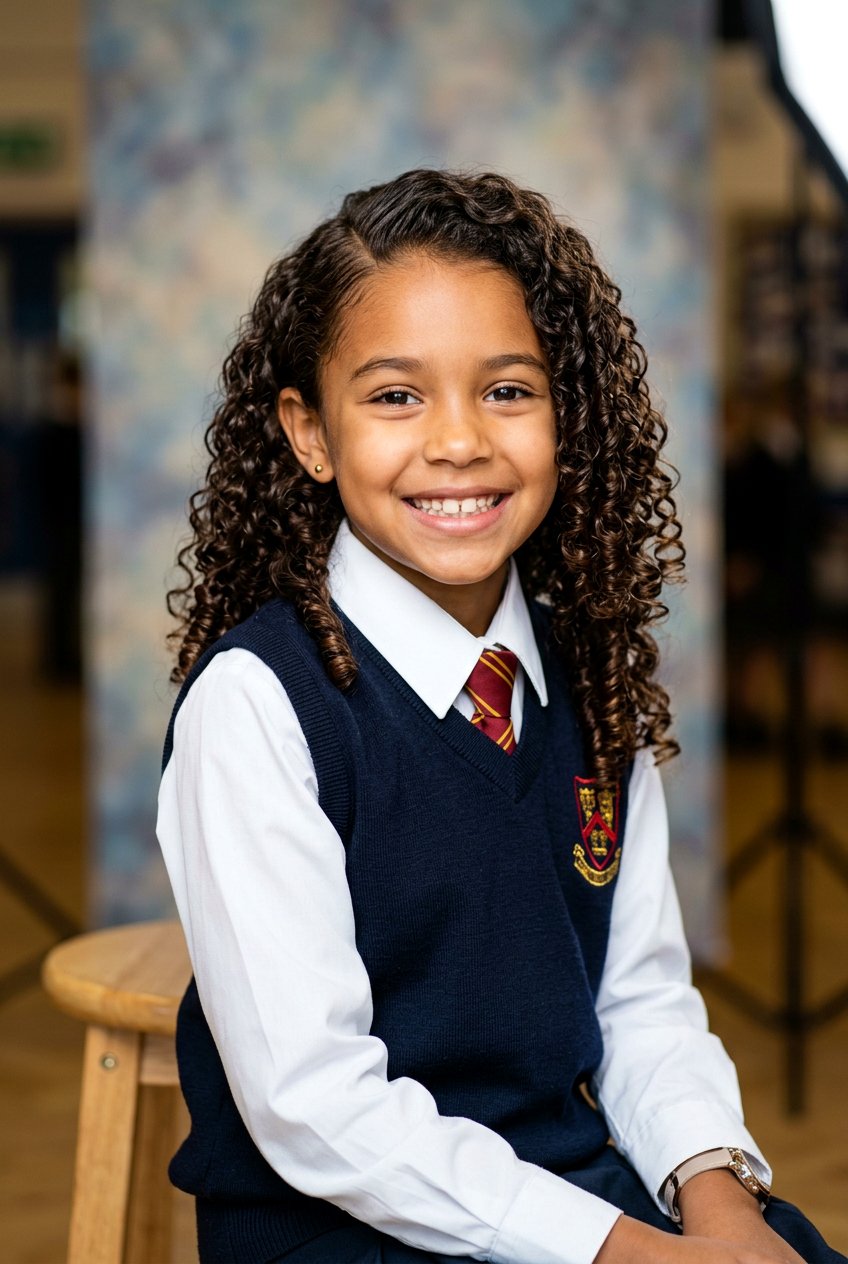 Side Part Curls For Picture Day - 20 school picture day curls - 20 school picture day curls