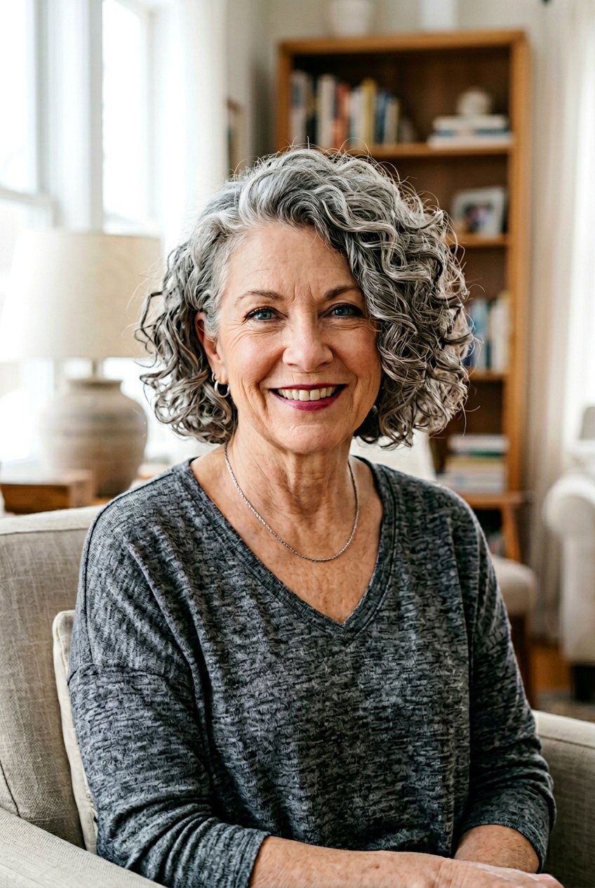 Side Part Curly Bob For Women Over 60 - 20 curly bob for women over 60 - 20 curly bob for women over 60