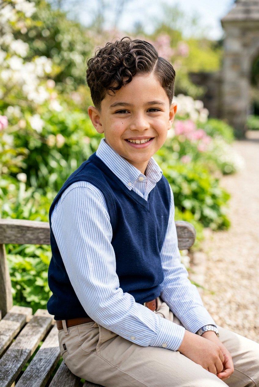Side Part Curly Crop Haircut - 20 boys curly crop haircut - 20 boys curly crop haircut