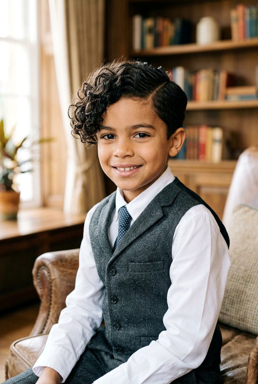 Side Part Curly Hair Boys - 20 boys haircut ideas for curly hair - 20 boys haircut ideas for curly hair