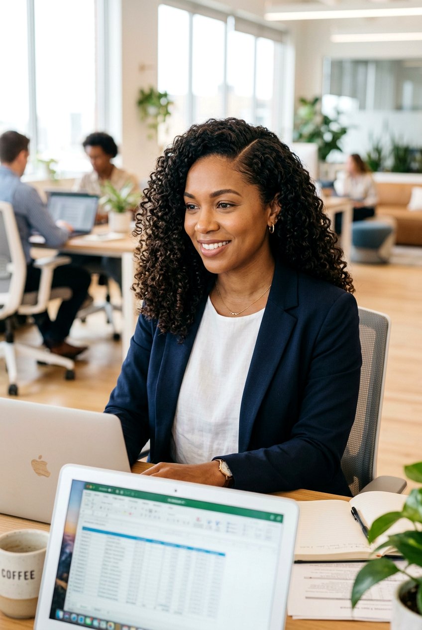 Side Part Curly Hair For Work - 20 curly work hairstyles - 20 curly work hairstyles