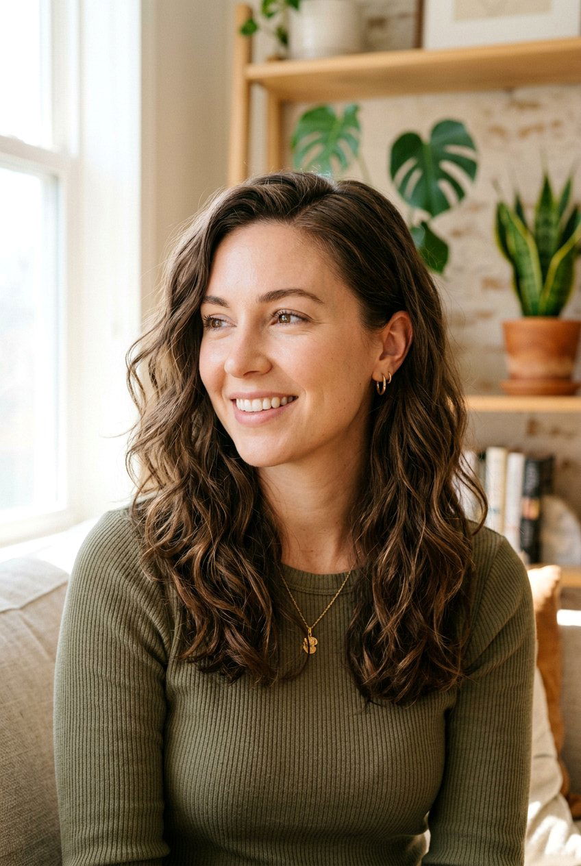 Side Part Everyday Casual Hair - 20 easy side part hairstyle - 20 easy side part hairstyle