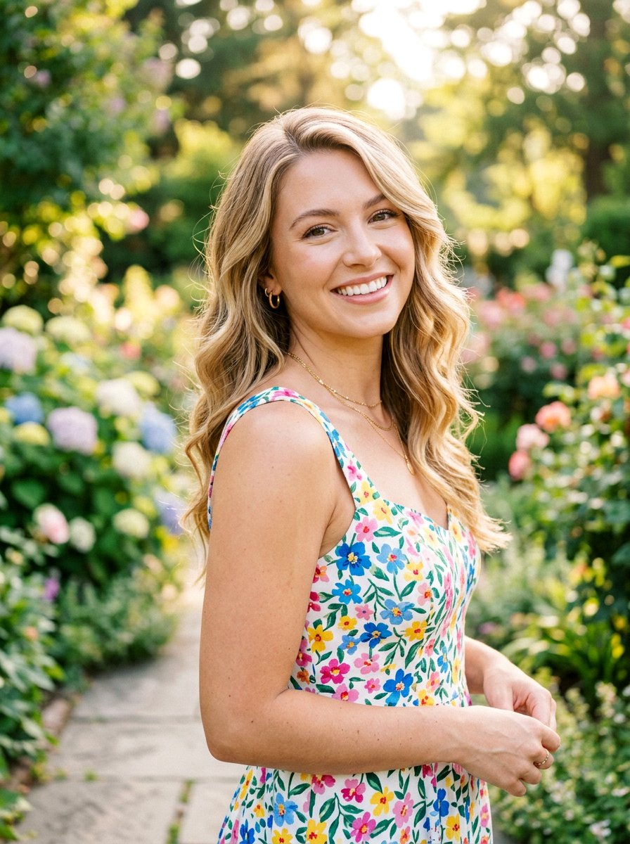 Side Part Face Framing Waves - 20 glamorous side part wave ideas - 20 glamorous side part wave ideas