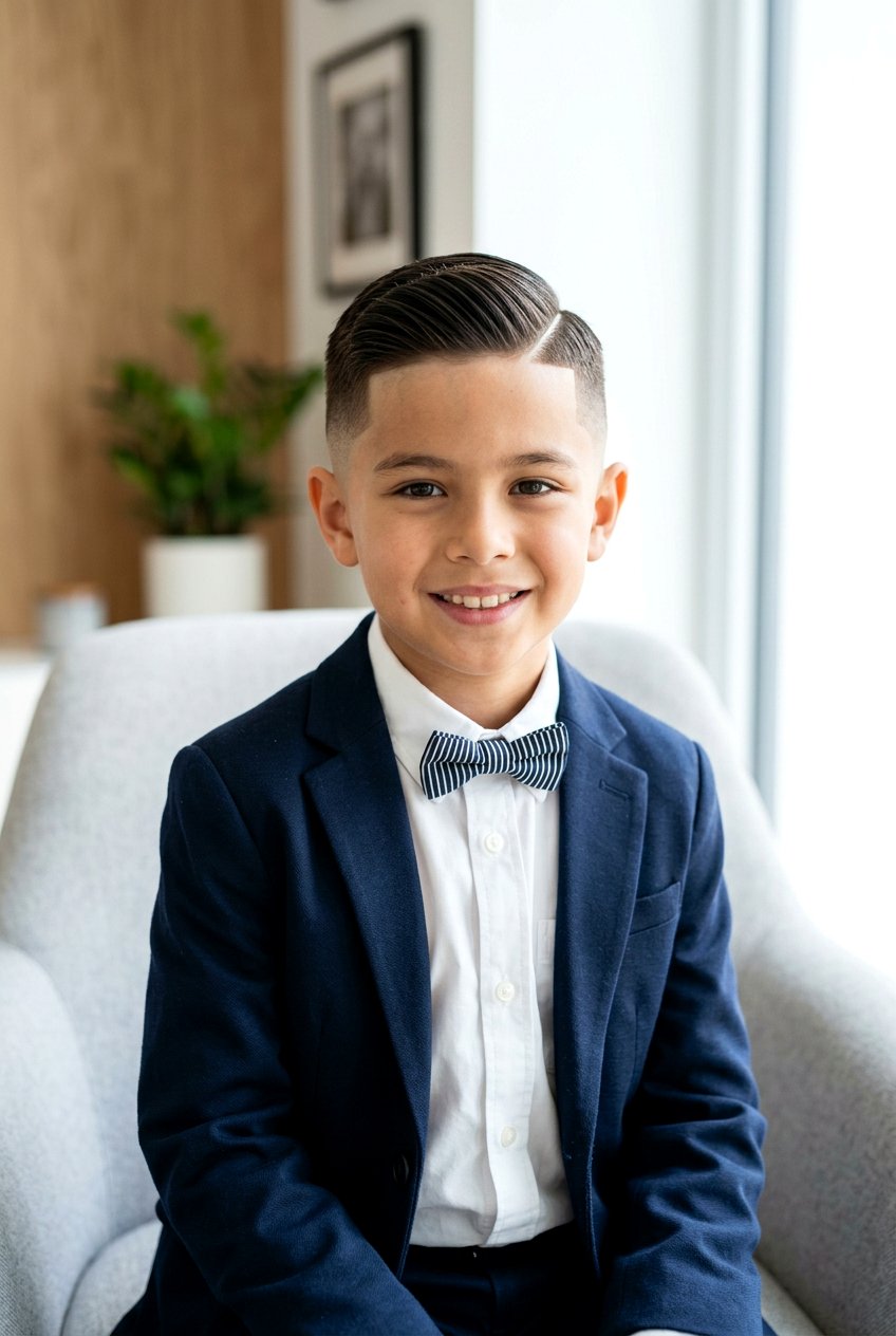 Side Part Fade - 20 boys haircut for thin fine hair - 20 boys haircut for thin fine hair