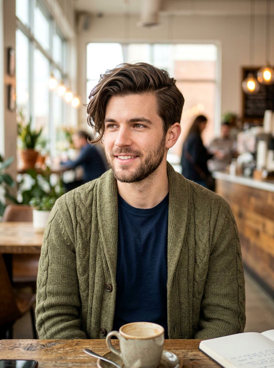 Side Part Flow - 20 surfer flow haircut men - 20 surfer flow haircut men