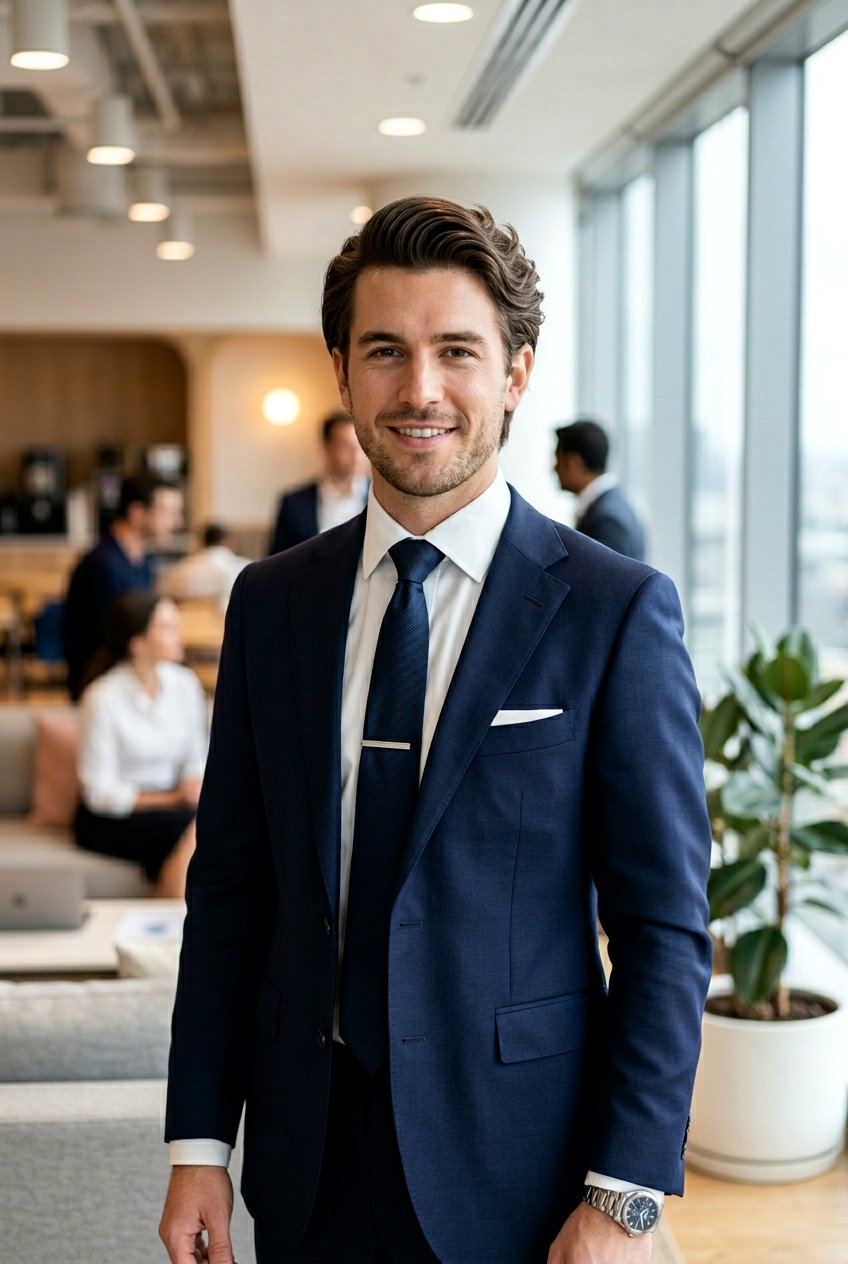 Side Part Flow - 20 shoulder length flow haircut men - 20 shoulder length flow haircut men