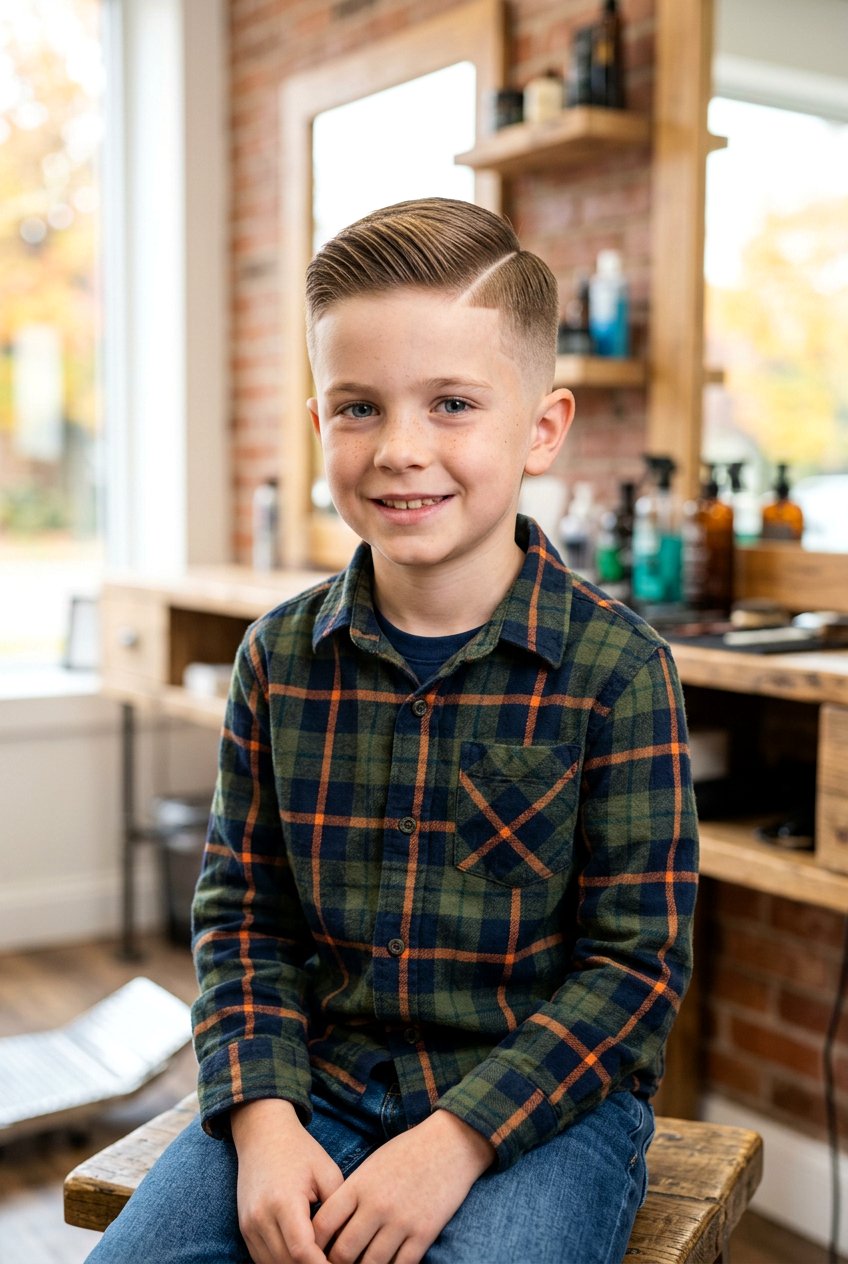 Side Part Haircut For Boys - 20 boys haircut ideas for school - 20 boys haircut ideas for school