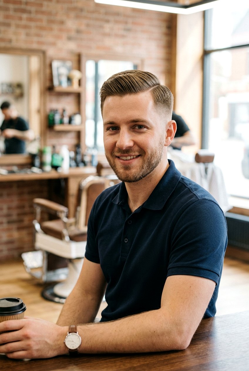 Side Part Ivy League - 20 men polished side part haircut - 20 men polished side part haircut