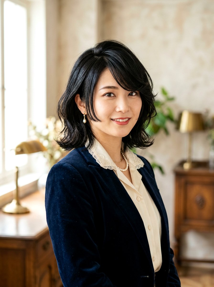 Side Part Japanese Hime Bob Haircut - 20 japanese hime bob haircut - 20 japanese hime bob haircut