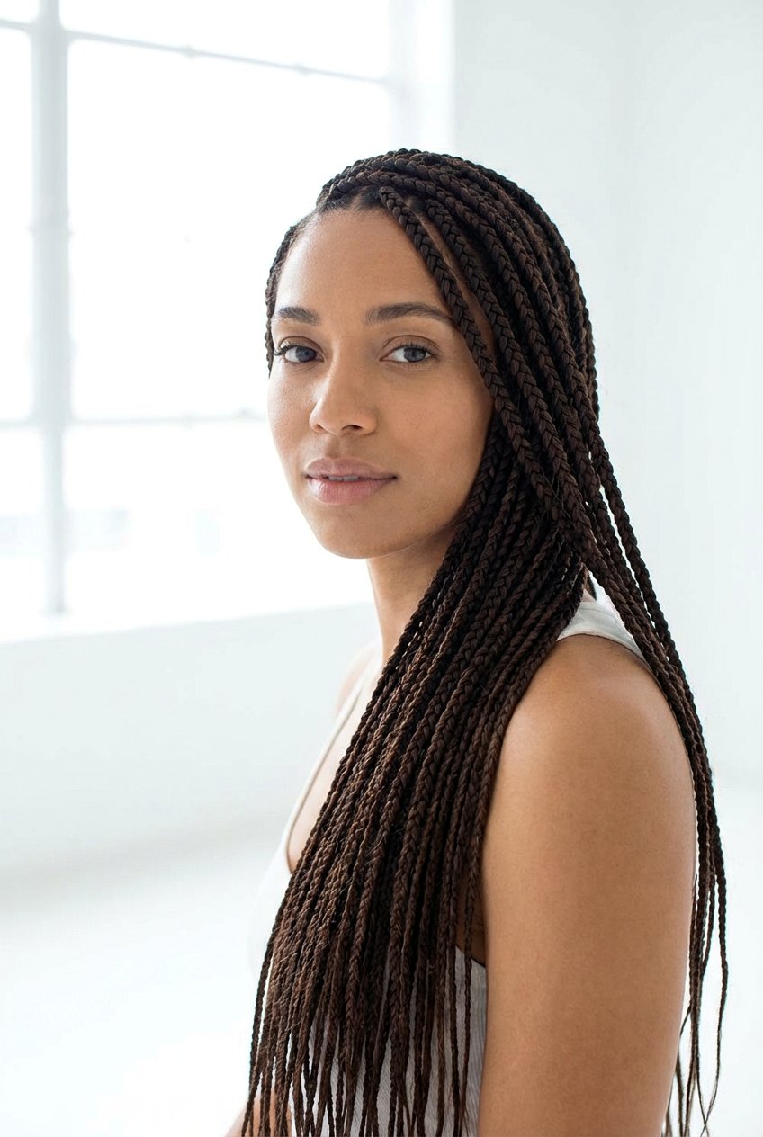 20 Trendy Knotless Braids Hairstyles to Try This Year
