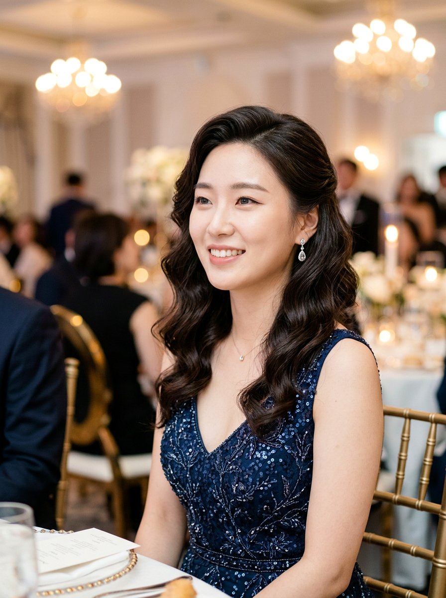 Side Part Korean Soft Wave - 20 korean soft wave haircut for women - 20 korean soft wave haircut for women