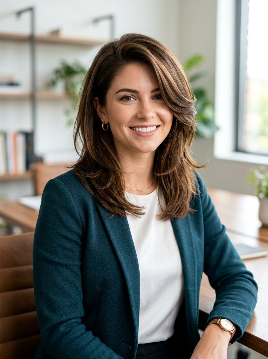 Side Part Layered Haircut - 20 hairstyle to cover sparse hairline - 20 hairstyle to cover sparse hairline