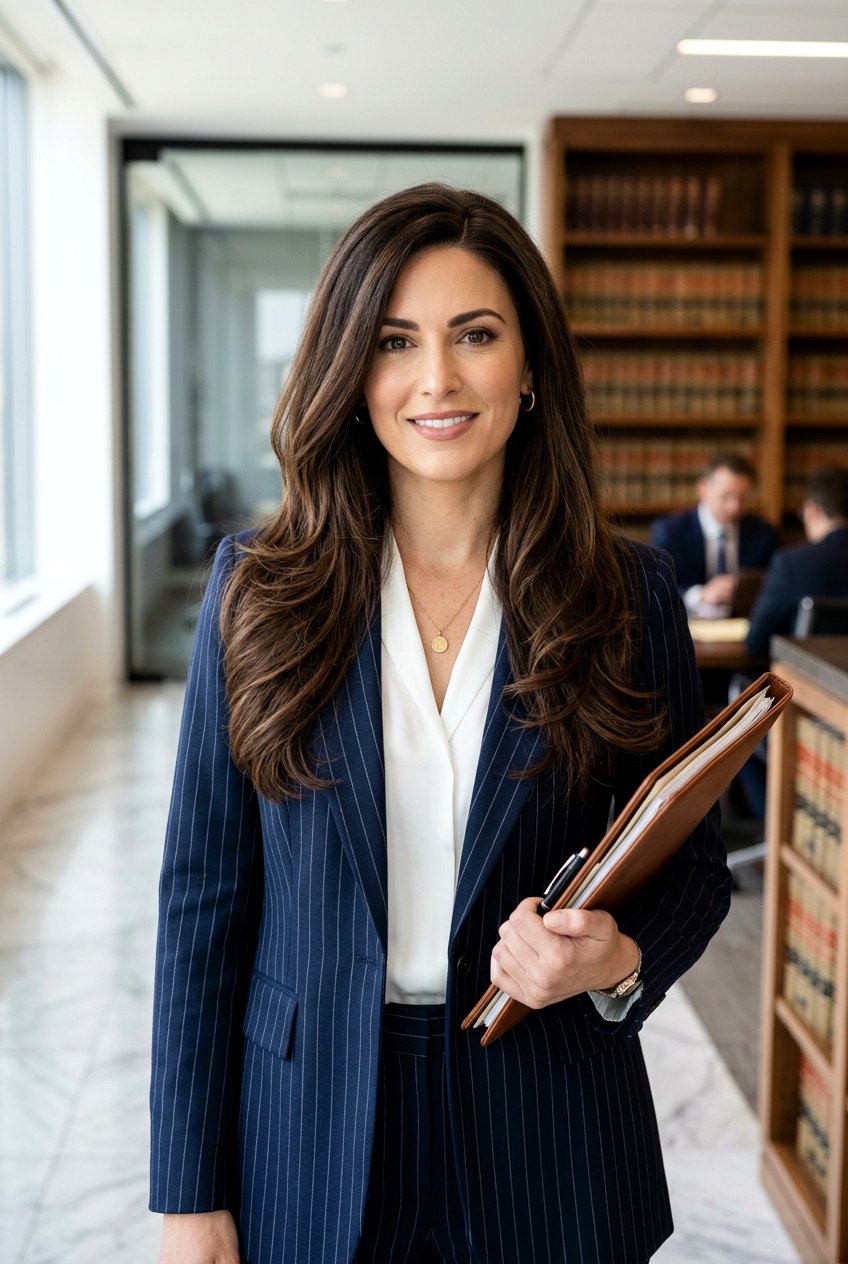 Side Part Long Layers - 20 lawyer hairstyles for women - 20 lawyer hairstyles for women