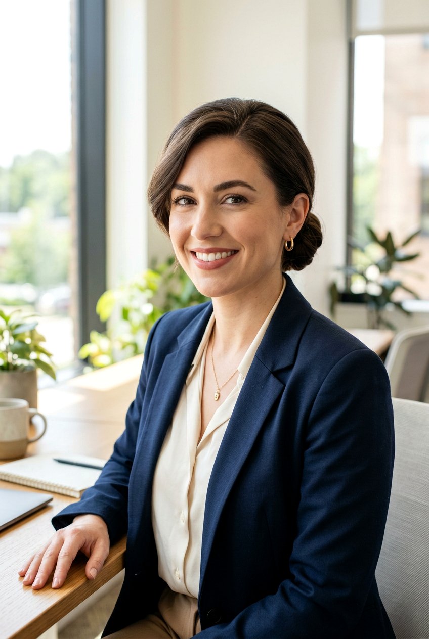 20 Chic and Neat Low Bun for Office Looks You Will Love