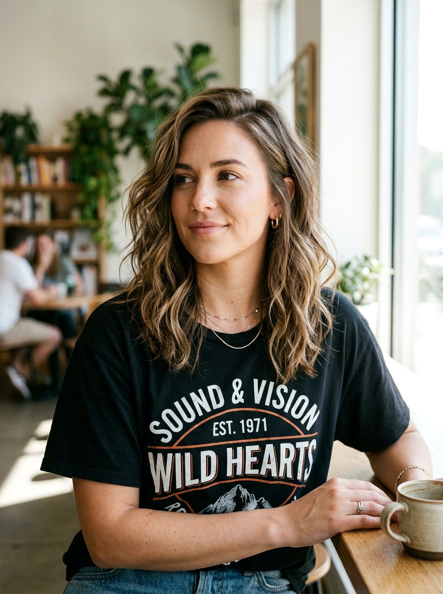 Side Part Messy Waves - 20 glamorous side part wave ideas - 20 glamorous side part wave ideas