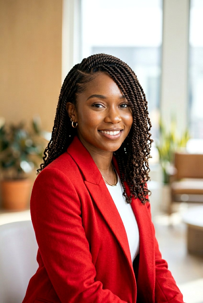 Side Part Mini Twists - 20 mini twists on 4c hair women - 20 mini twists on 4c hair women