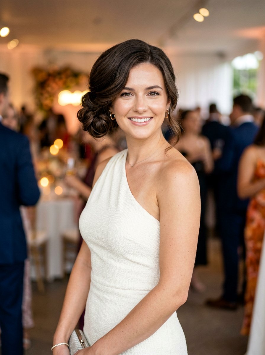 Side Part Party Bun With Face Framing Pieces - 20 party bun with face framing pieces - 20 party bun with face framing pieces