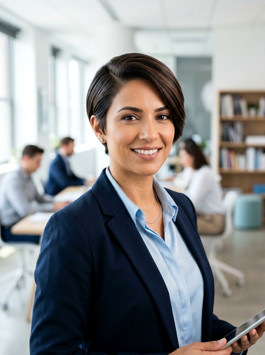 Side Part Pixie - 20 easy pixie styling ideas for women - 20 easy pixie styling ideas for women