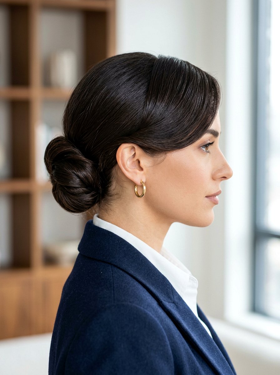 20 Stunning Sculpted Bun Hairstyle Ideas for Elegant Events