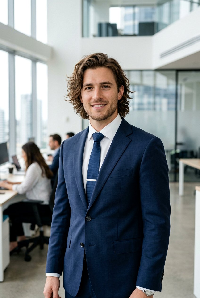 Side Part Shaggy Flow - 20 shaggy flow haircut men - 20 shaggy flow haircut men