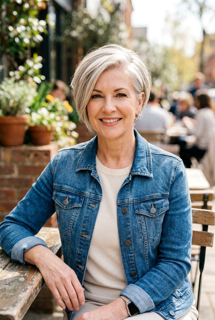 Side Part Short Hair For Mature Women - 20 mature women easy hairstyle ideas - 20 mature women easy hairstyle ideas