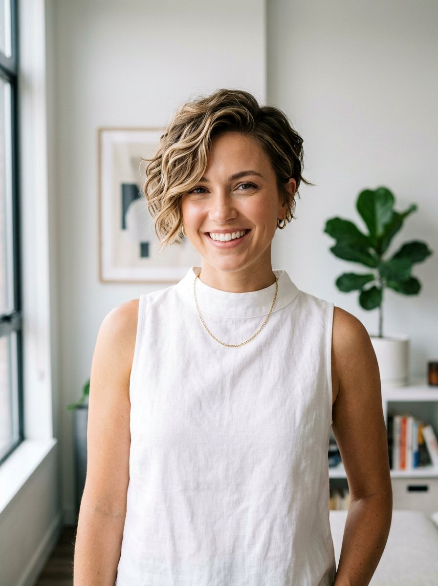 Side Part Short Hair Waves - 20 glamorous side part wave ideas - 20 glamorous side part wave ideas