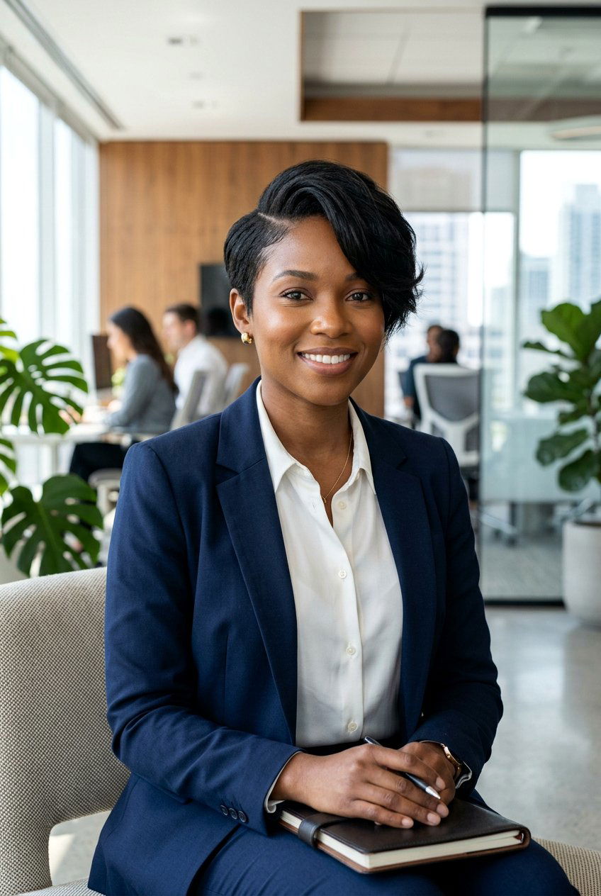 Side Part Short Pixie - 20 black women short haircut ideas - 20 black women short haircut ideas