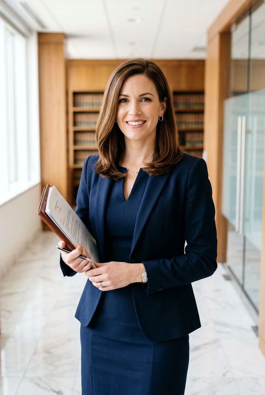 Side Part Shoulder Length Hair - 20 lawyer hairstyles for women - 20 lawyer hairstyles for women