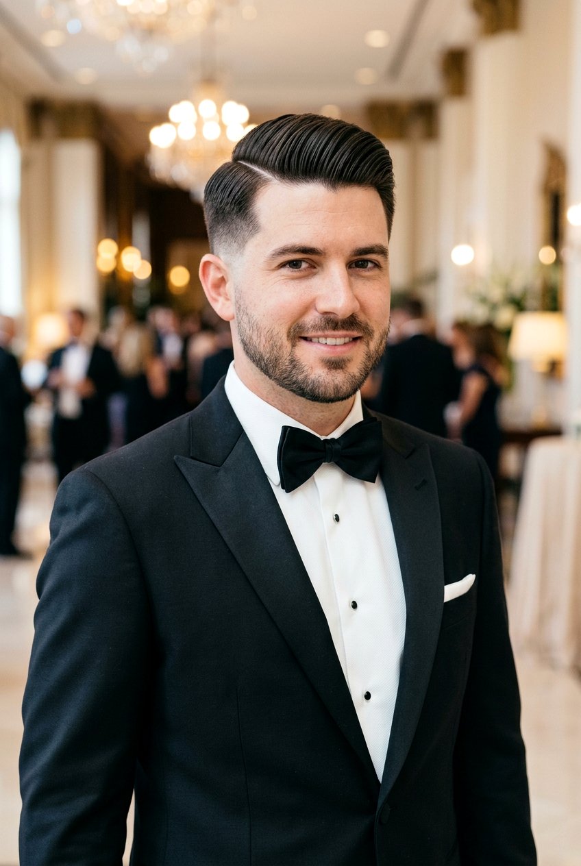 Side Part Taper Comb Over - 20 tapered comb over for men - 20 tapered comb over for men