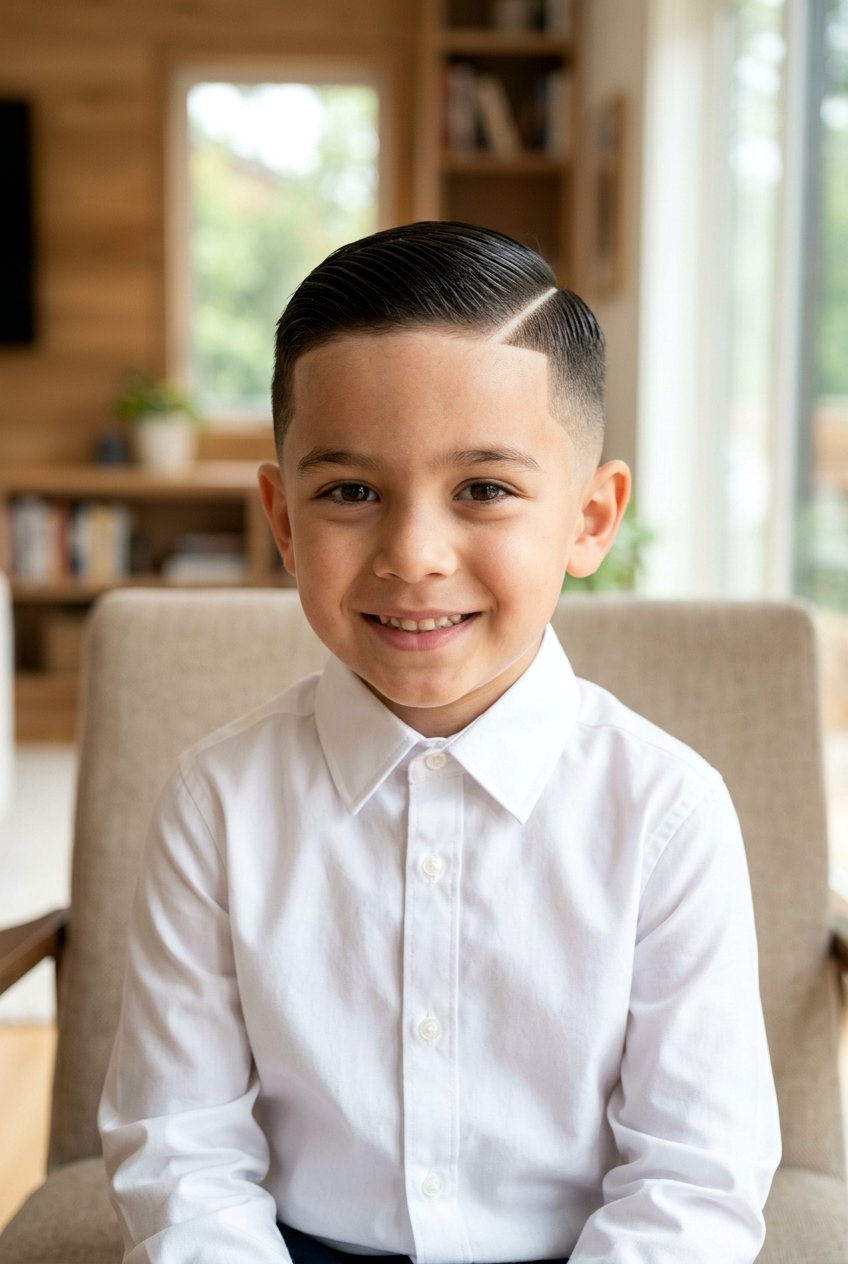 Side Part Taper Fade - 20 little boy haircut with taper fade - 20 little boy haircut with taper fade