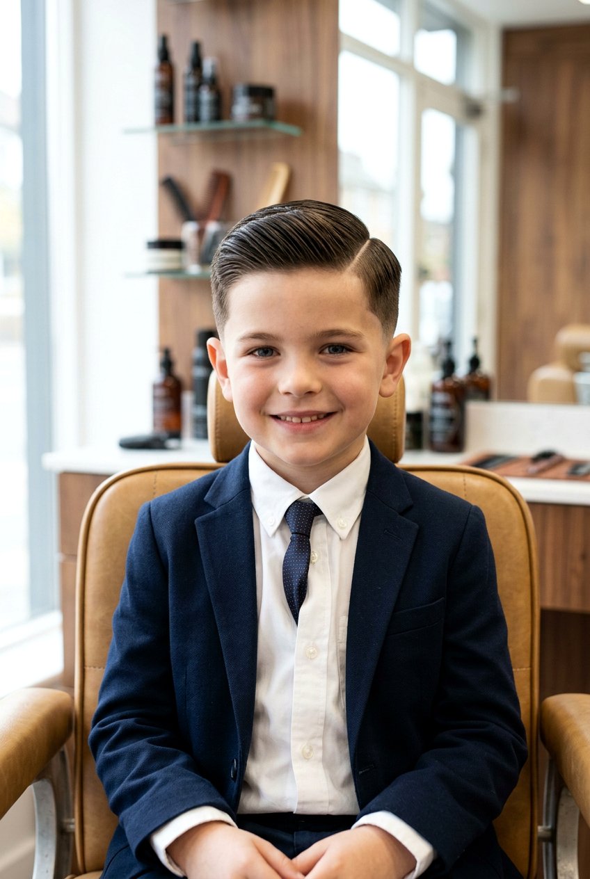 Side Part Taper Haircut - 20 clean taper haircut for boys - 20 clean taper haircut for boys
