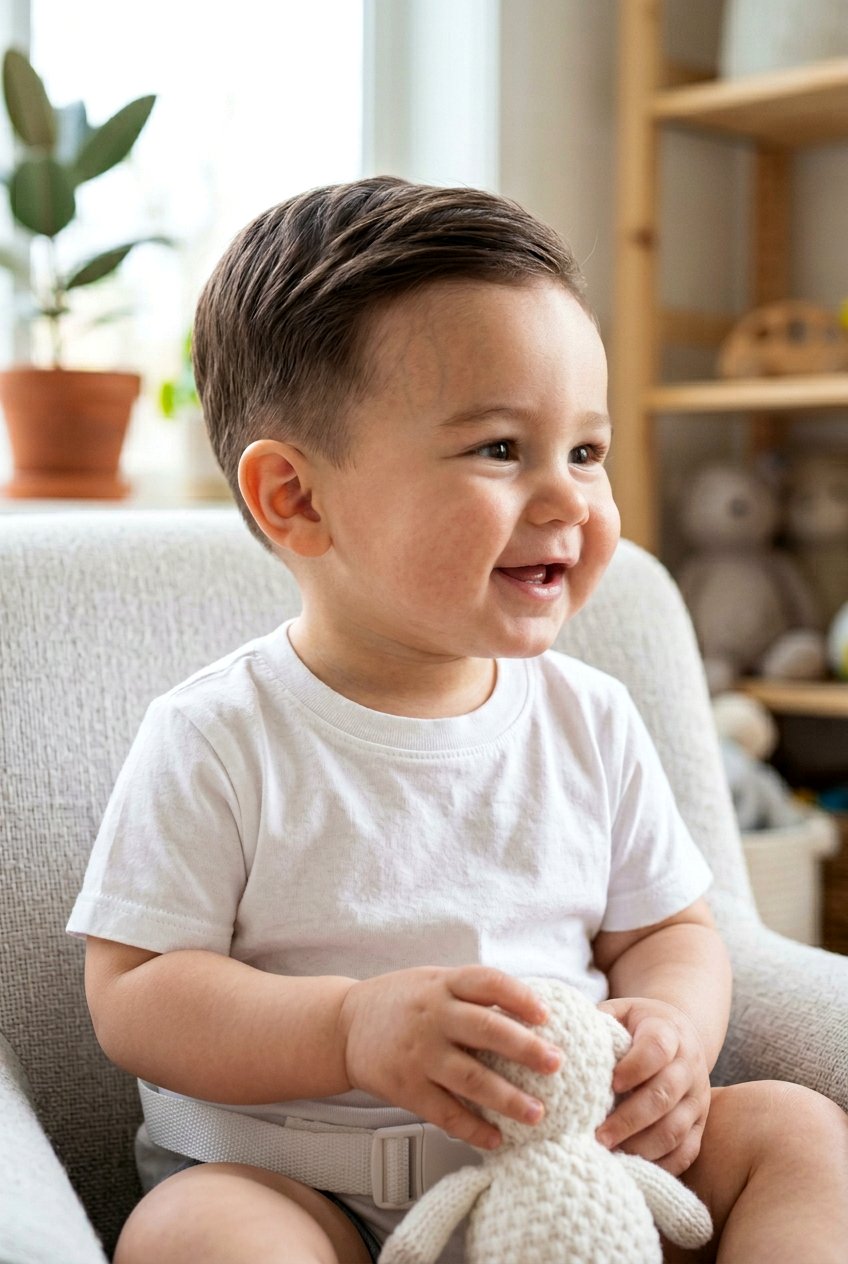 Side Part Taper - 20 baby boy haircut with side part - 20 baby boy haircut with side part
