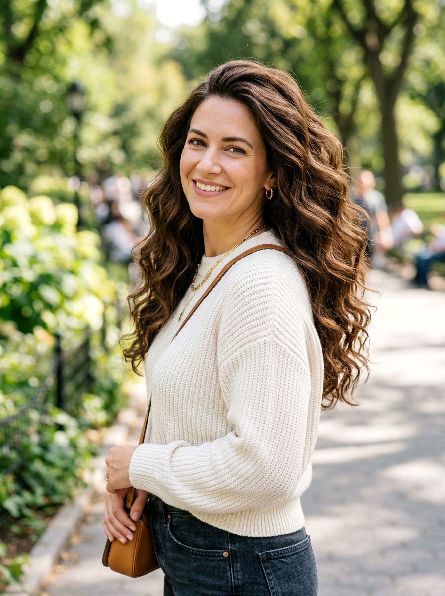 Side Part Thick Hair Waves - 20 glamorous side part wave ideas - 20 glamorous side part wave ideas