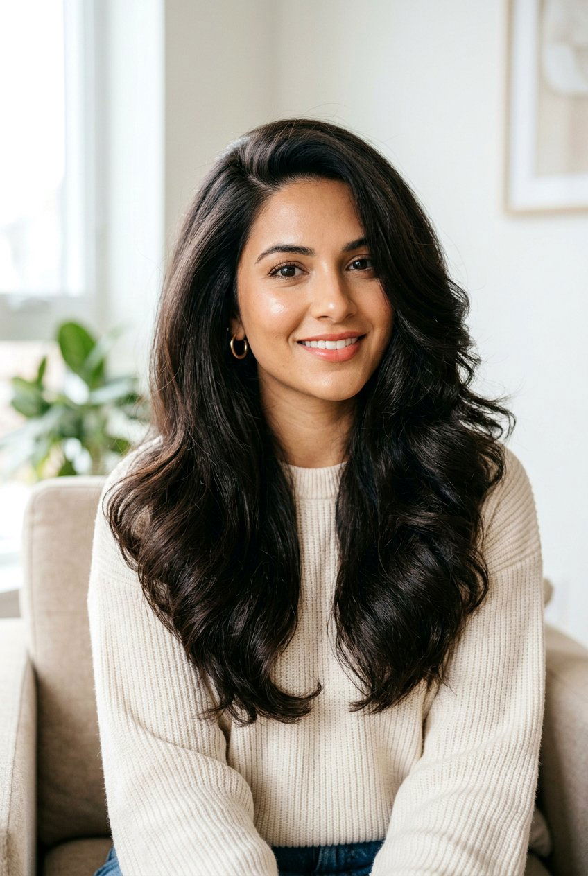 Side Part Thick Hair - 20 easy side part hairstyle - 20 easy side part hairstyle