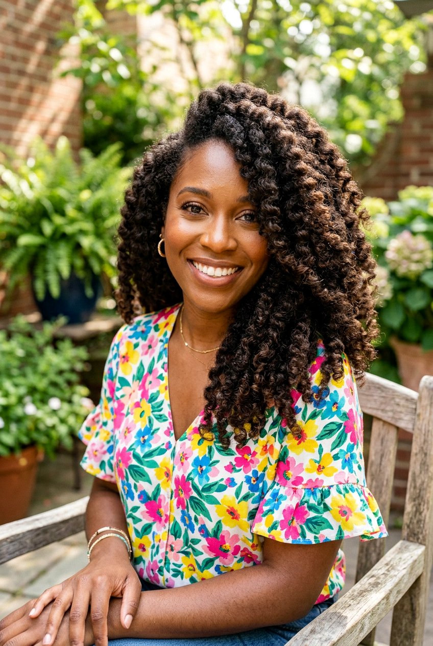 Side Part Twist Out - 20 natural hair with side part styles - 20 natural hair with side part styles