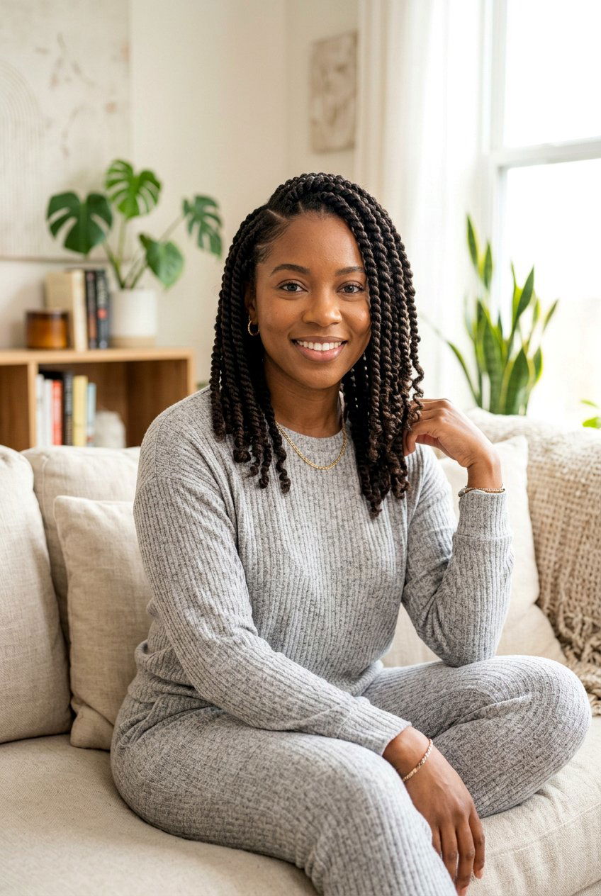 20 Flattering Natural Hair With Side Part Styles to Try