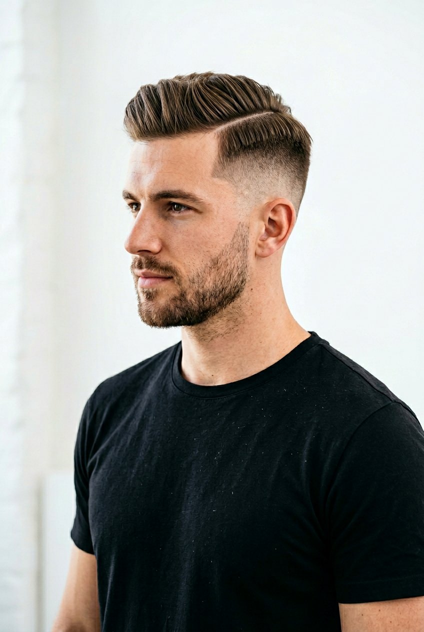 Side Part Undercut - 20 classic mens side part haircut - 20 classic men’s side part haircut