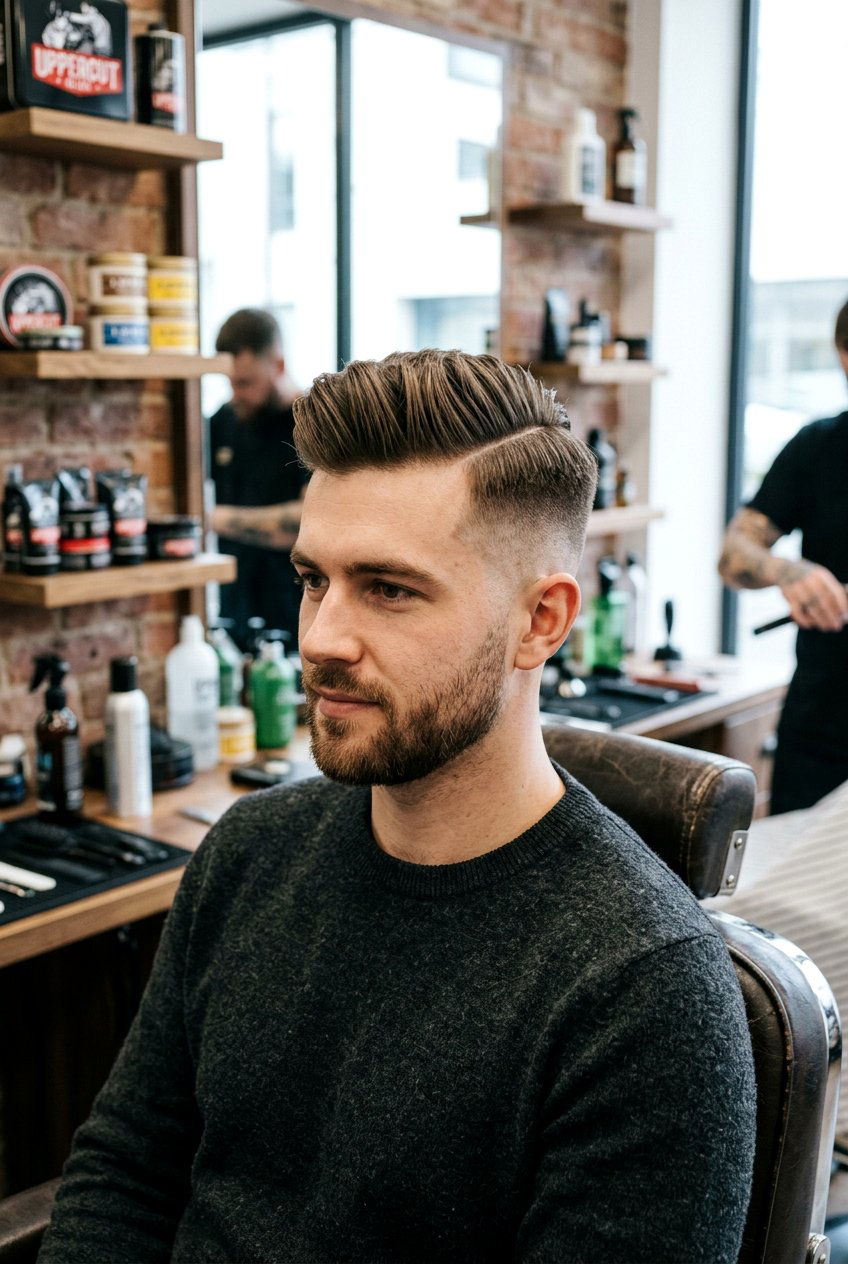 Side Part Undercut - 20 side part haircut for men - 20 side part haircut for men
