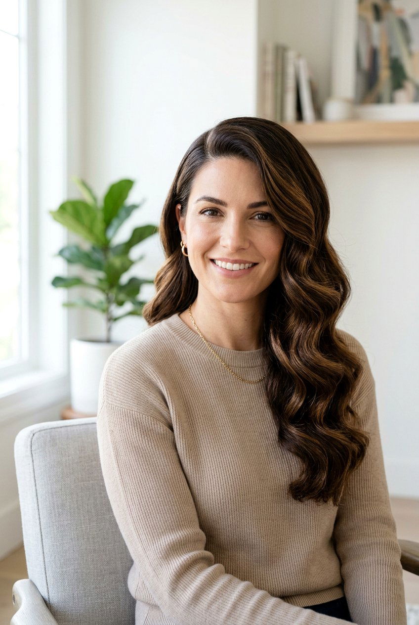 Side Part Waves For Thick Hair - 20 glamorous side part waves - 20 glamorous side part waves