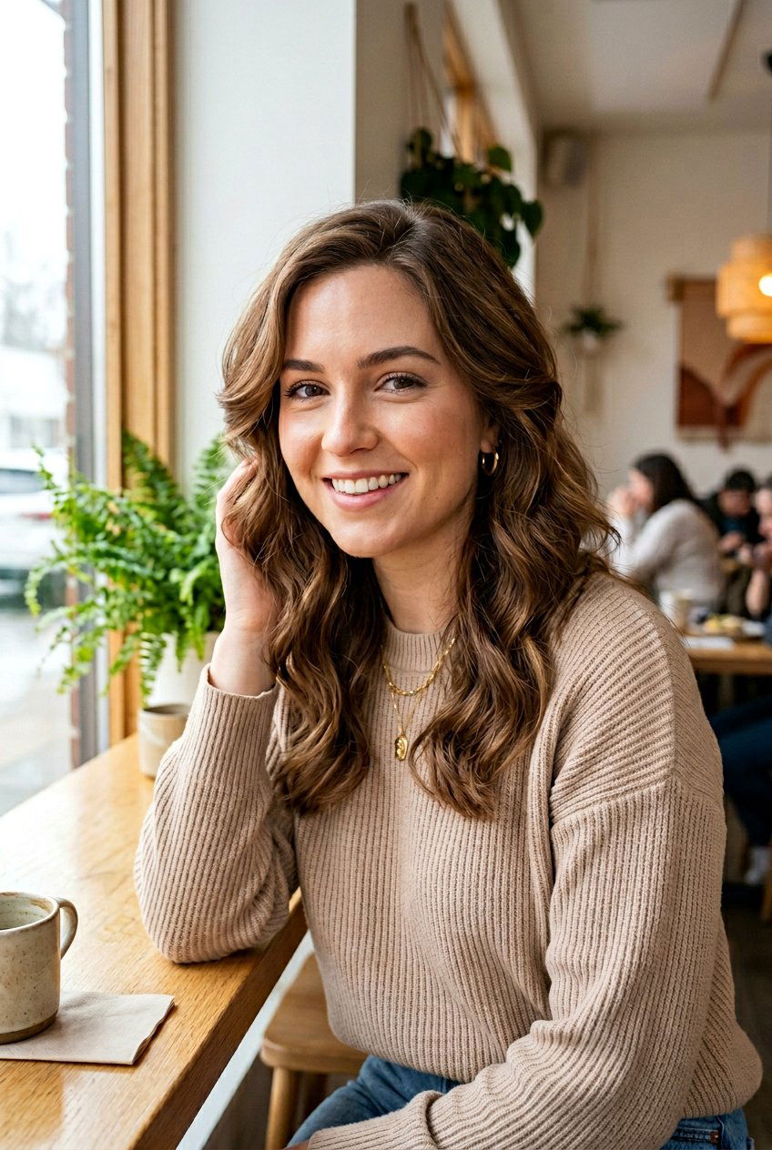 Side Part Waves With Curtain Layers - 20 glamorous side part waves - 20 glamorous side part waves