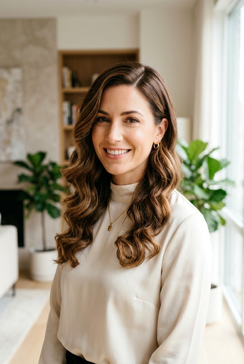 Side Part Waves With Soft Curls - 20 glamorous side part waves - 20 glamorous side part waves