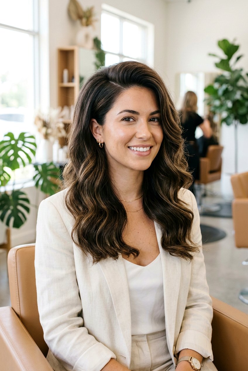 Side Part Waves With Volume Roots - 20 glamorous side part waves - 20 glamorous side part waves