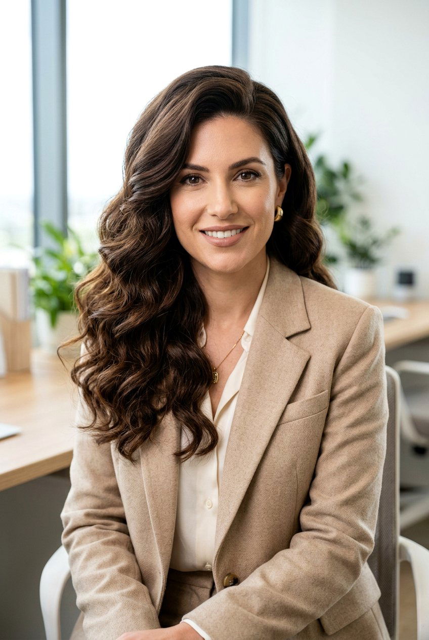 Side Part Waves - 20 easy meeting hairstyle for women - 20 easy meeting hairstyle for women