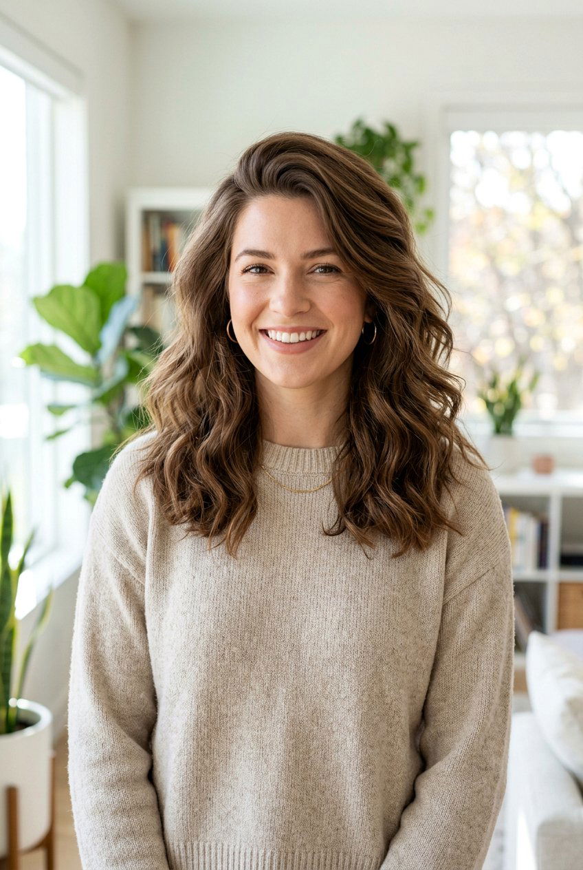 Side Part Wavy Hair For Women - 20 pretty hairstyles for women - 20 pretty hairstyles for women